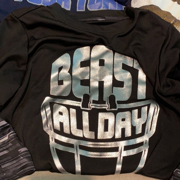 Bundle of 4 football boys 4-5 xs size *EUC - Picture 2 of 10